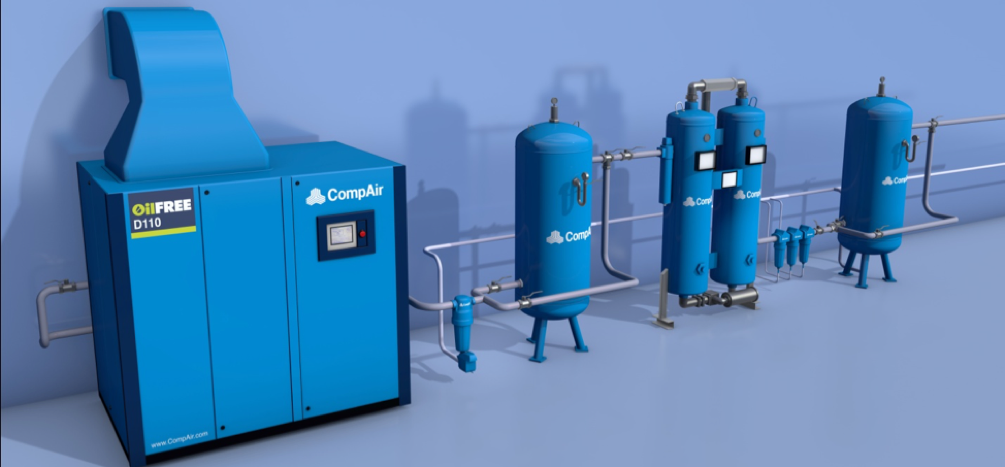 Benefits of Compressed Air Energy Storage - Rastgar Air Compressors