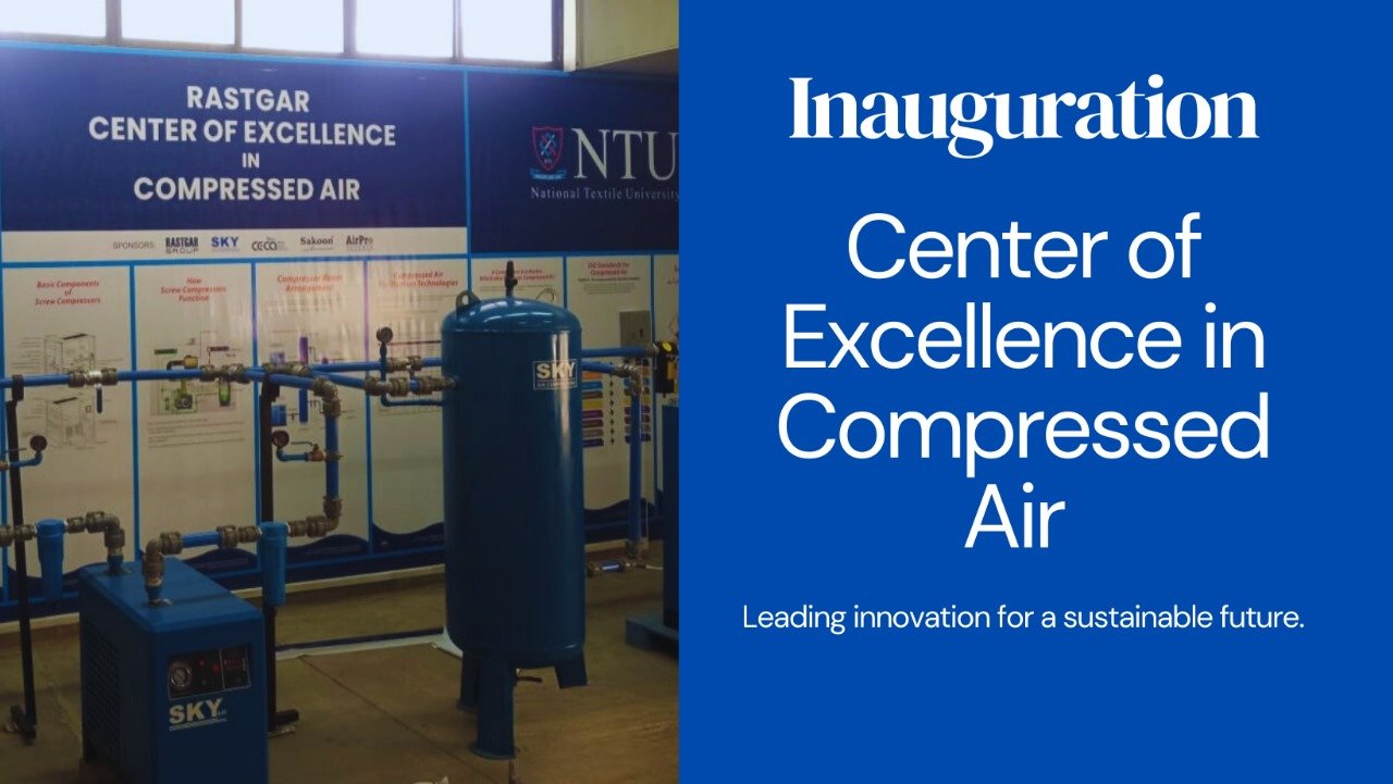 Rastgar Group Inaugurates Center of Excellence in Compressed Air at ...